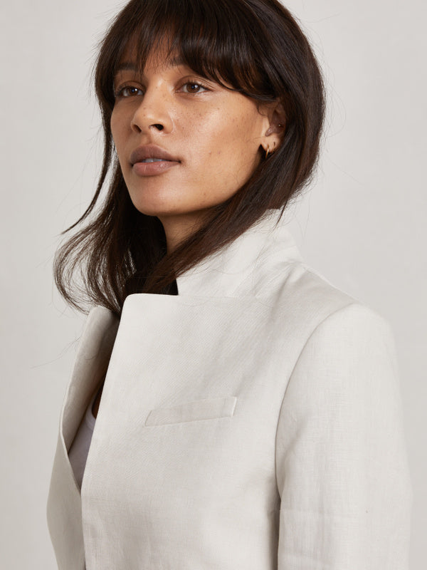 Sand Bruno Linen Blazer - Stilshoppen