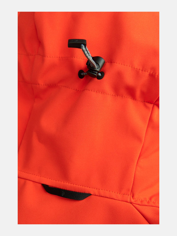 Orange Adventure Hood Jacket S - Stilshoppen