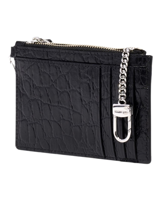 Sort The Top Zip Wristlet Wallet - Stilshoppen