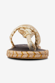 Hvite Nalho Ganika Inca sandaler