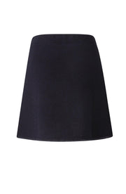 Marineblått Bessie skirt - Stilshoppen