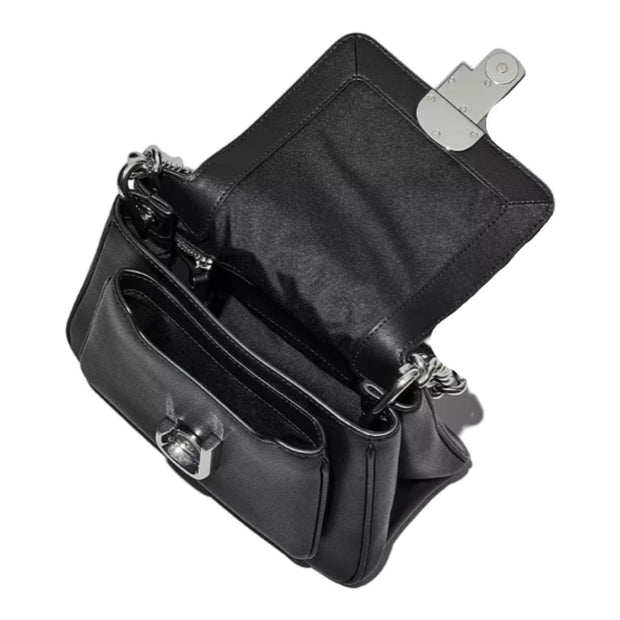 Sort The Mini Chain Satchel - Stilshoppen