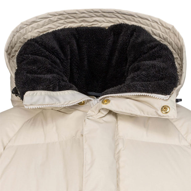 Beige Canis Down Coat - Stilshoppen