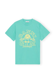 Lagoon Basic Jersey Gym Relaxed T-shirt