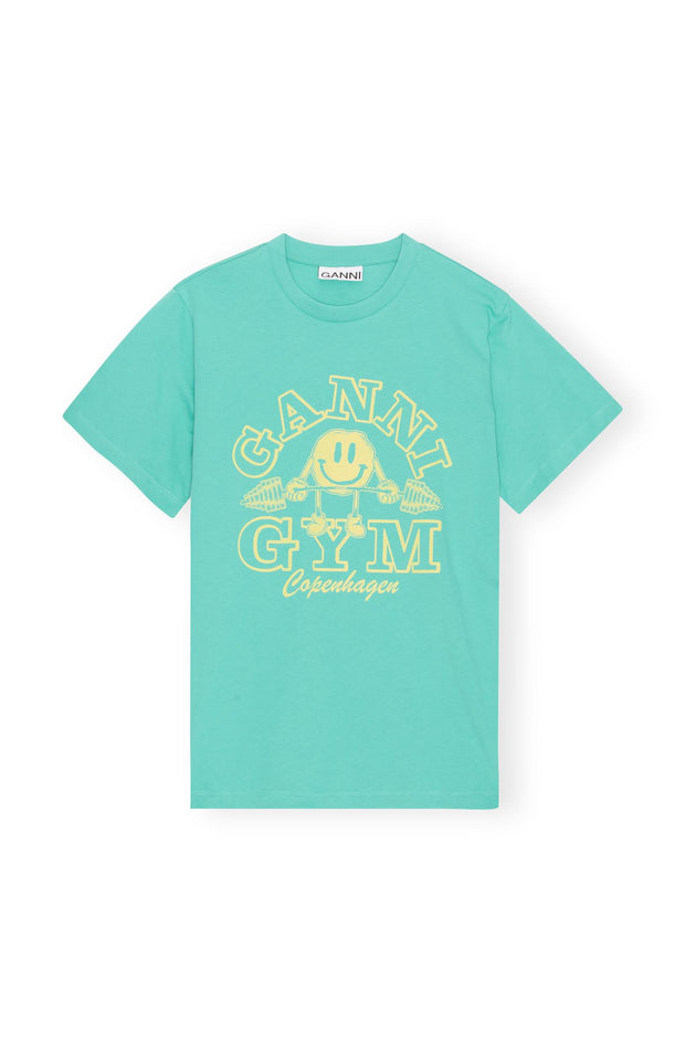 Lagoon Basic Jersey Gym Relaxed T-shirt - Stilshoppen