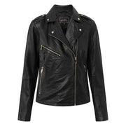 Noora DEP Leather Jacket