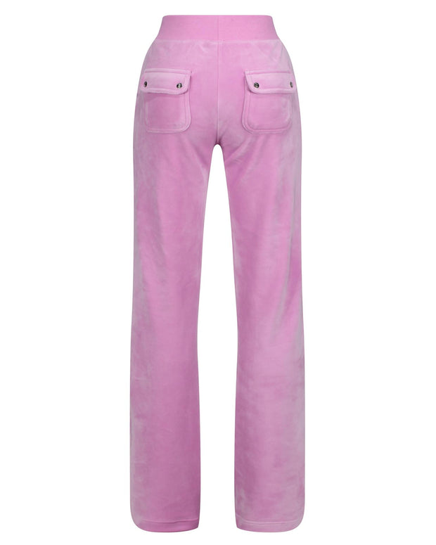 Orchid Del Ray Classic Velour Pant - Stilshoppen