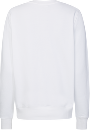 Hvit Core Logo Sweatshirt