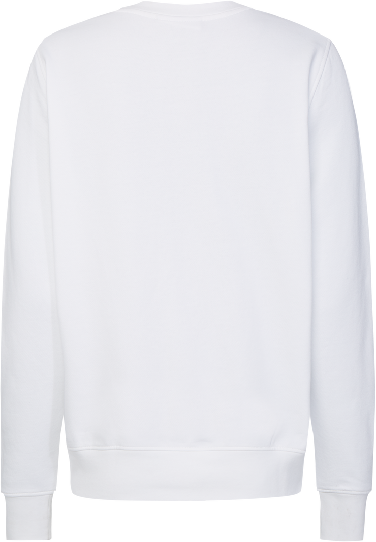 Hvit Core Logo Sweatshirt