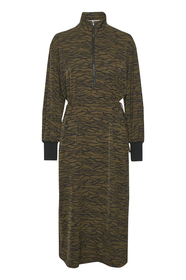 Oliven SigridGZ dress - Stilshoppen