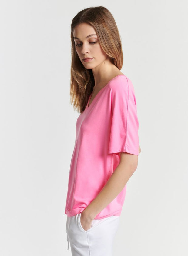 Rosa t-shirt - Stilshoppen