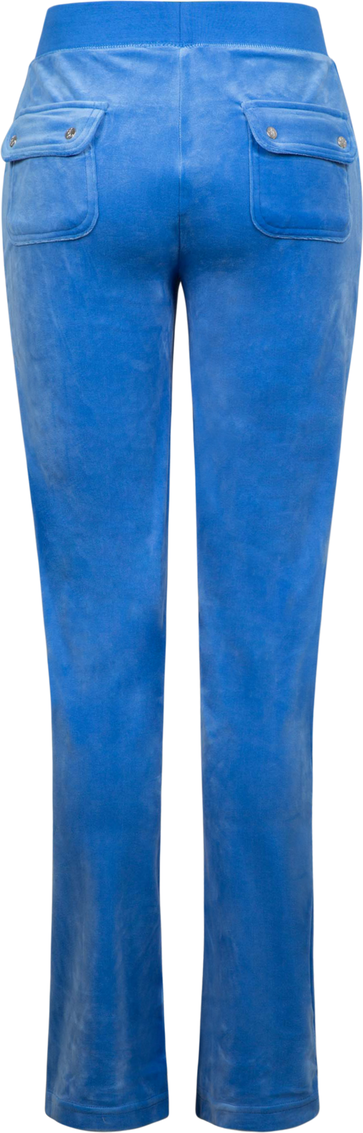 Blå Del Ray Classic Velour Pant Pocket