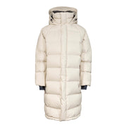 Beige Canis Down Coat - Stilshoppen