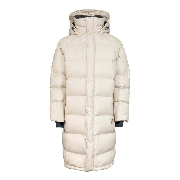 Beige Canis Down Coat - Stilshoppen