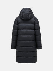 Black W Frost Down Coat