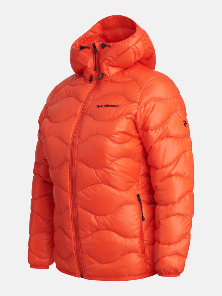 Orange W Helium Hood Jacket