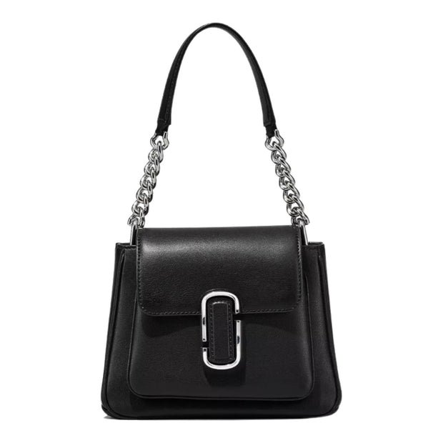 Sort The Mini Chain Satchel - Stilshoppen