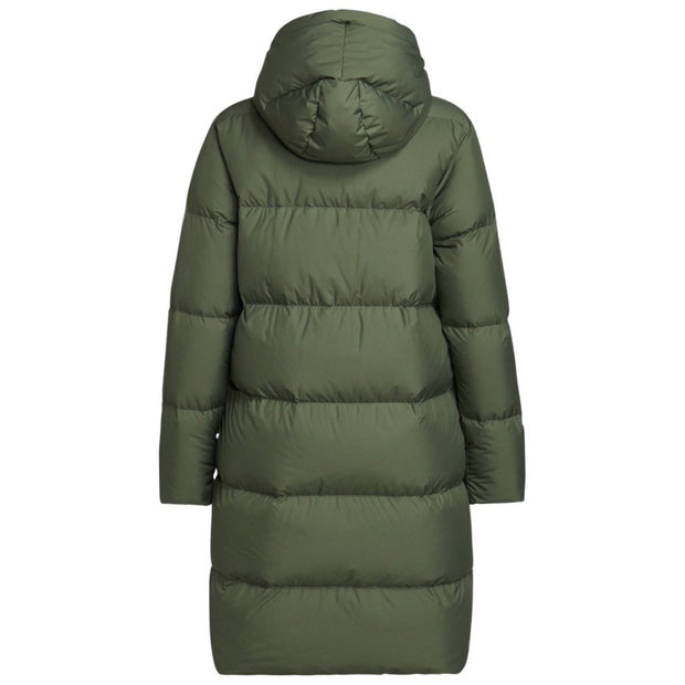 Oliven W Rivel Parka - Stilshoppen