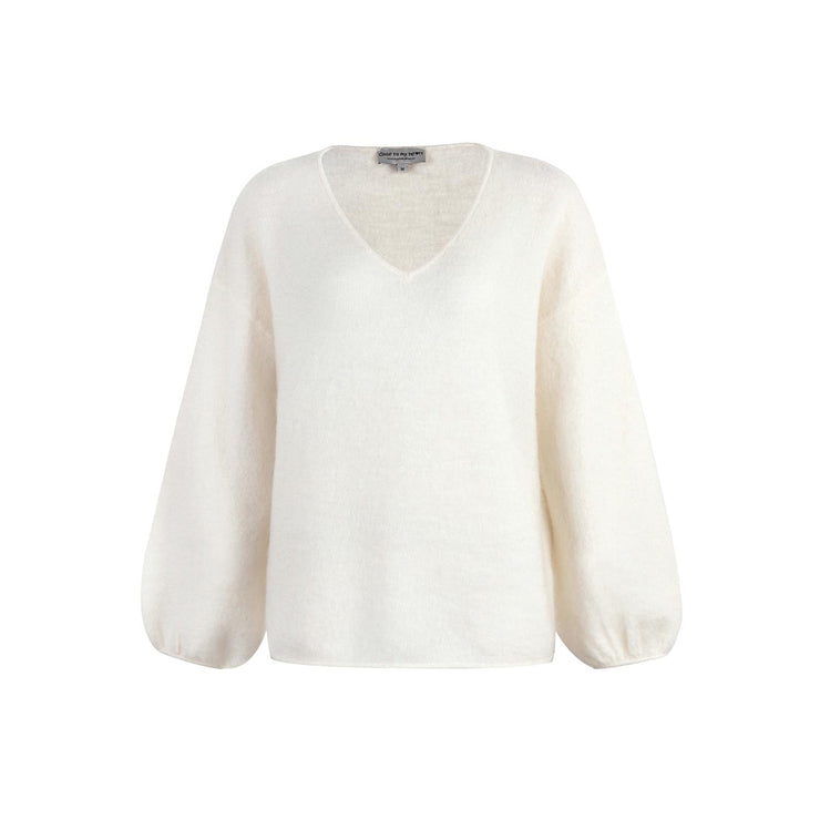 Cream Aurora Sweater