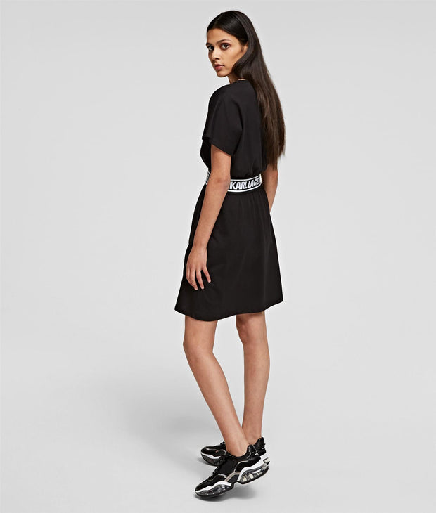 Sort Dress - Stilshoppen