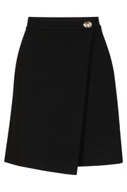 Black Vofela Skirt