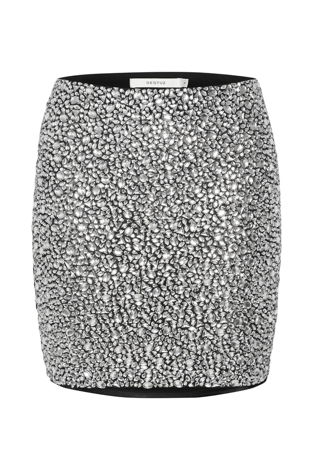 Sort Glitza MW Skirt