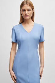 Bright Blue Damaisa dress
