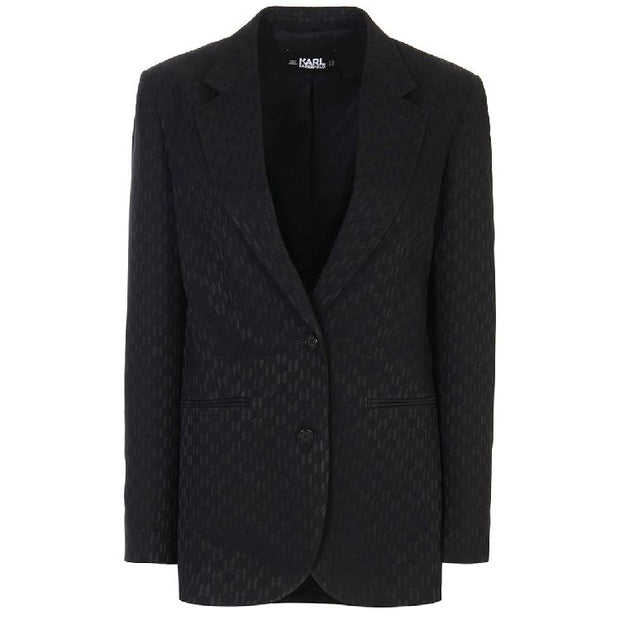 Sort Huns Pick Monogram Blaxer