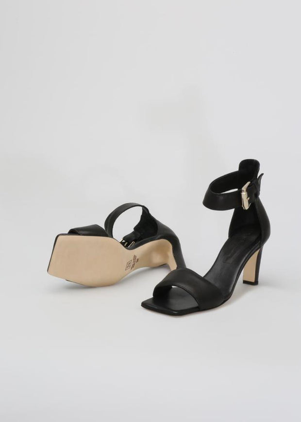 Sort Vera sandal - Stilshoppen