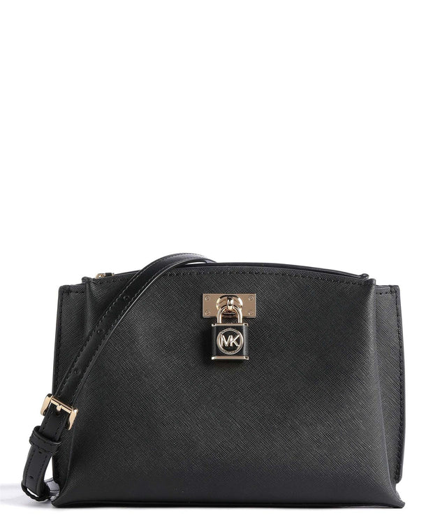 Sort Ruby Medium Saffiano Leather Tote Bag - Stilshoppen
