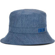 Denim blue BRGN Bucket hat
