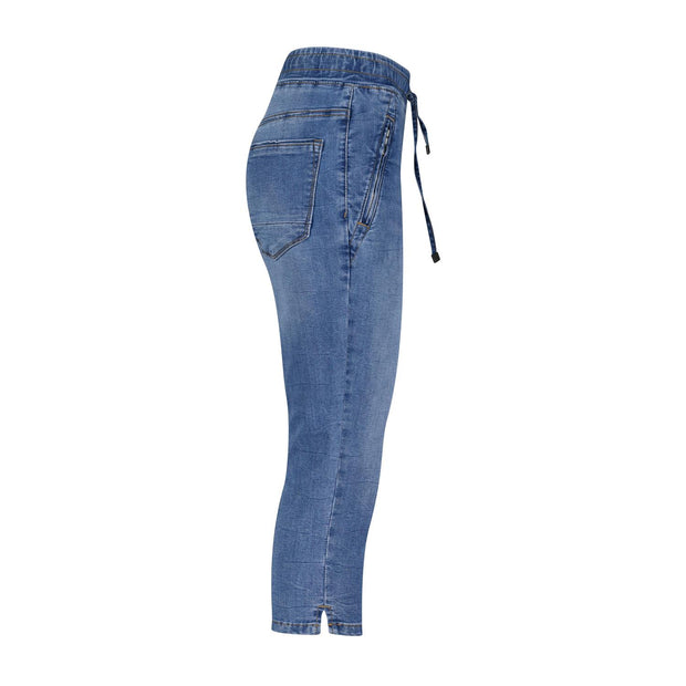 Blå Light Stone Tessy capri