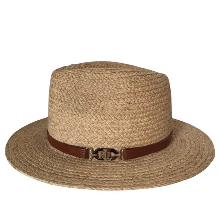 Beige Raffia straw hat