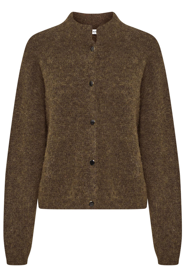 Coffee Bean DebbieGZ short cardigan - Stilshoppen