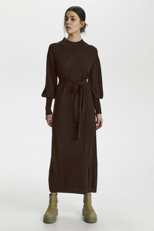 Coffee Bean RianGZ Long Dress - Stilshoppen