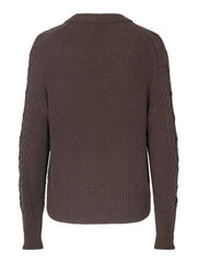 Brown Autumn Sweater