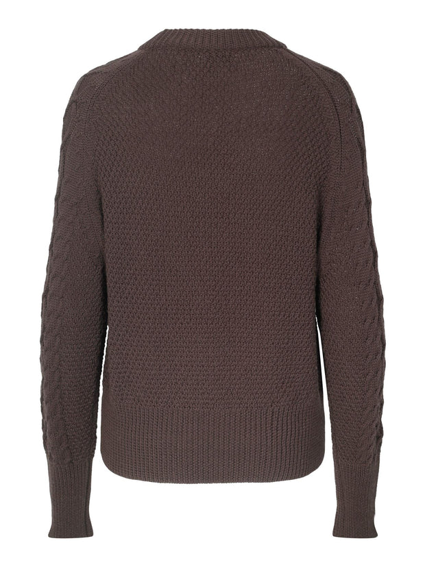 Brown Autumn Sweater - Stilshoppen