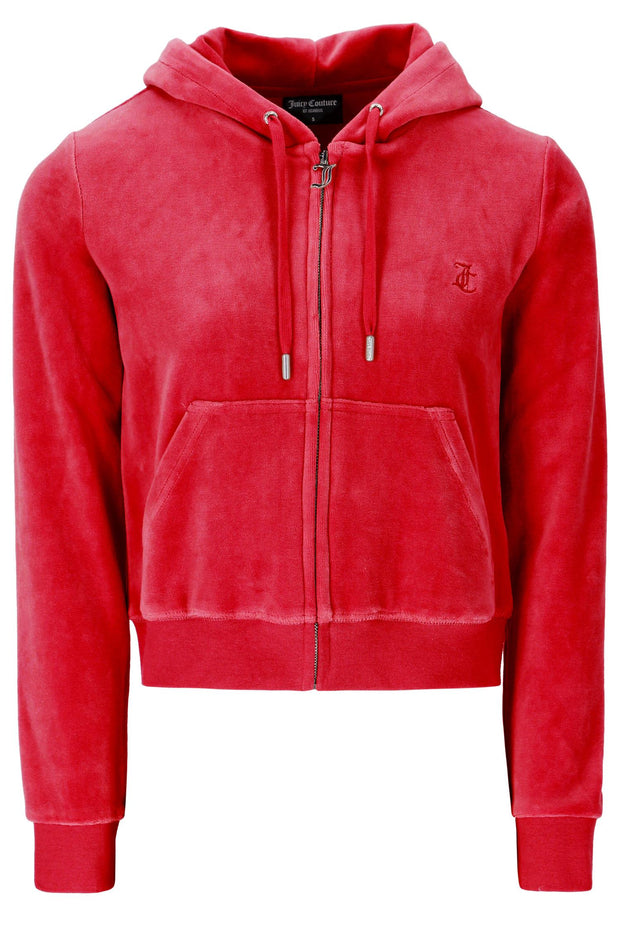Rød Juicy cotton Rich Robertson Hoody - Stilshoppen