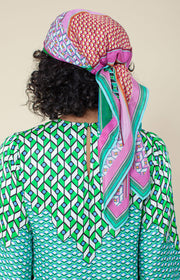 Rosa Harleen Silk scarf