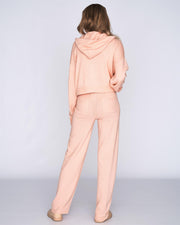 Pale Pink Knitted Jogger