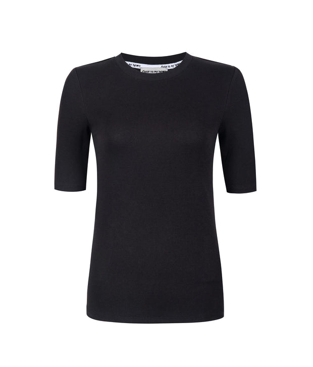 Black Perfect T-shirt - Stilshoppen