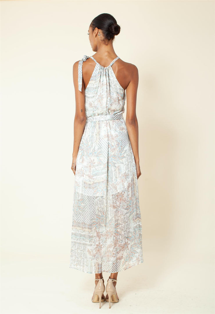 Beige Long dress