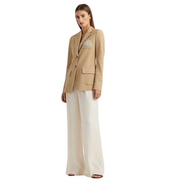 Beige Veeratta Blazer - Stilshoppen