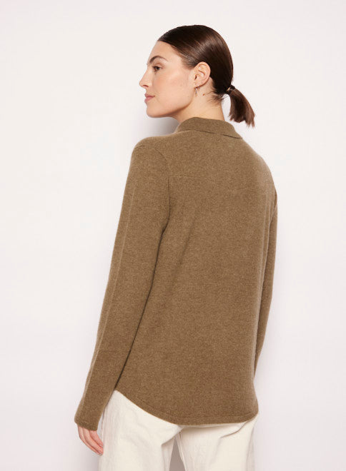 Khaki Baya cardigan