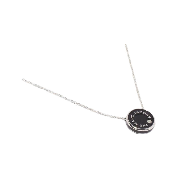 Black/Silver The Medallion Pendant - Stilshoppen