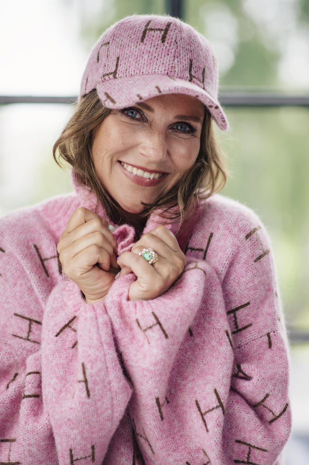 Rosa Fam kort genser - Stilshoppen