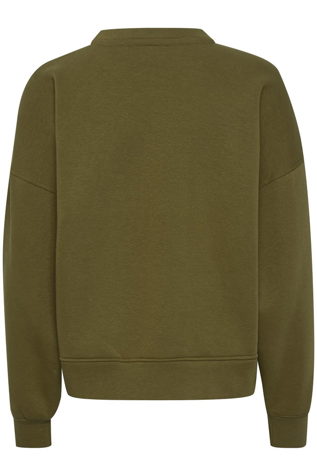 Capers Gestuz RubiGZ Sweatshirt - Stilshoppen