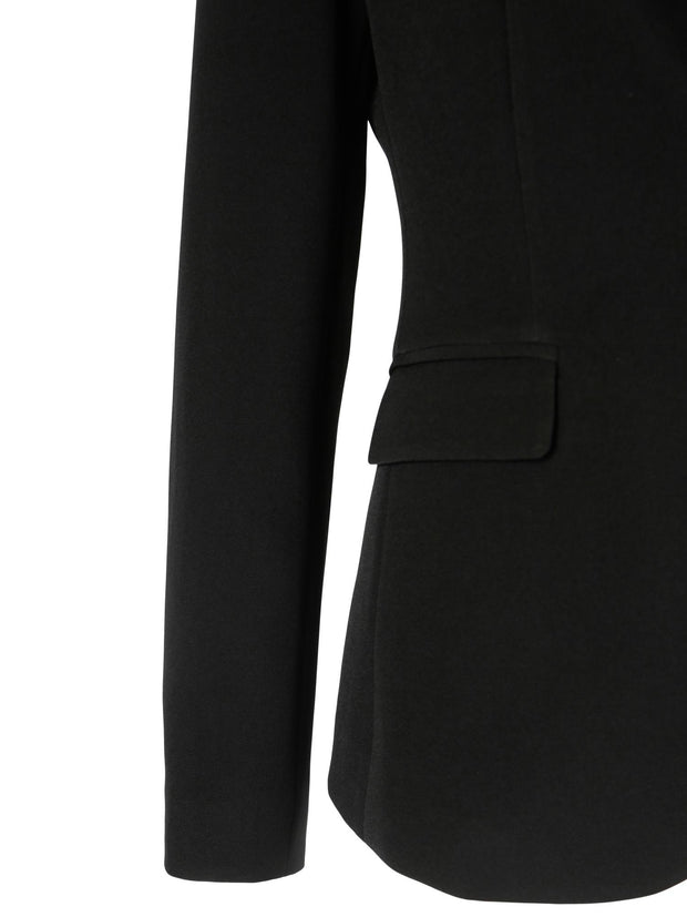 Sort Beth Tox Blazer - Stilshoppen