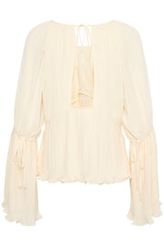 Cream CelesteGZ ls blouse - Stilshoppen