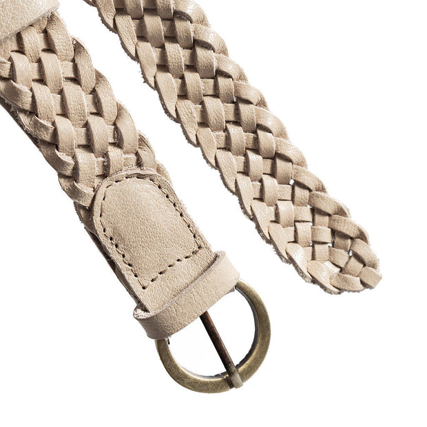 Sand Narrow Belt - Stilshoppen